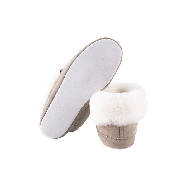 Emmy Slippers, stone white, Shepherd of Sweden