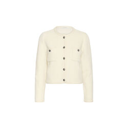 GZcurie cardigan, egret, Gestuz