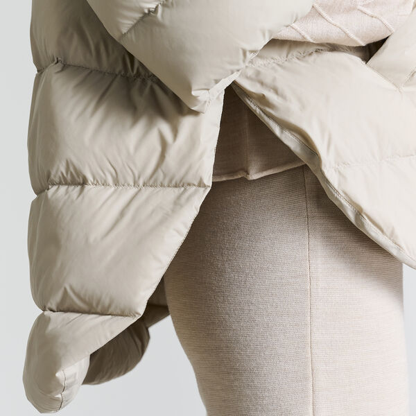 Feather down anorak, stone Feather down anorak, stone, BITTE KAI RAND