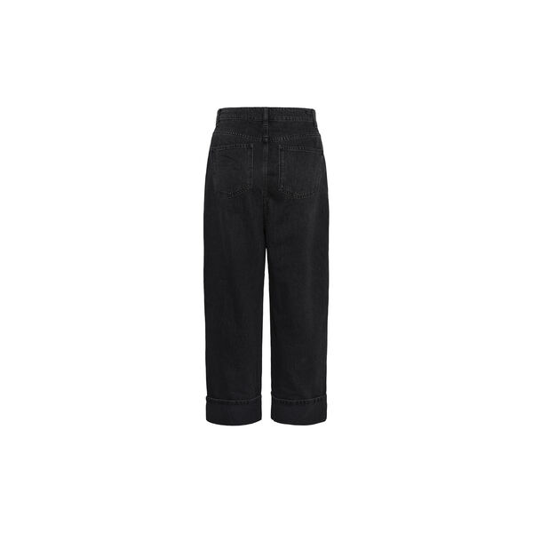 ChristinePW Jeans, washed black denim, Part Two