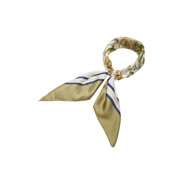 Flora skjerf, grønn, Flora Danica Denmark