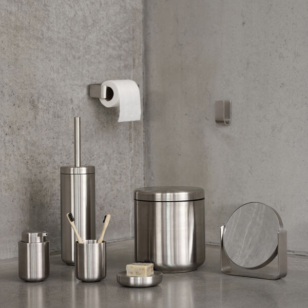 Ume tannb&oslash;rsteholder, steel, Zone Denmark