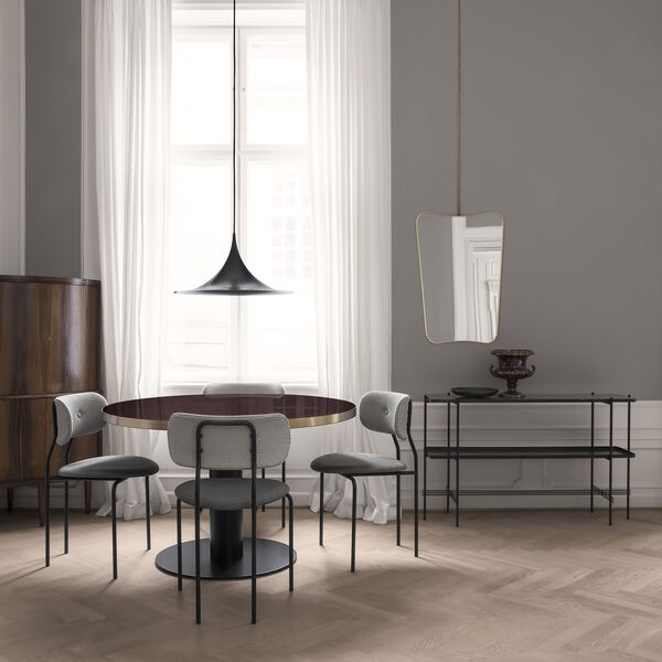 F.A. 33 Wall Mirror, polished brass F.A. 33 Wall Mirror, polished brass, GUBI