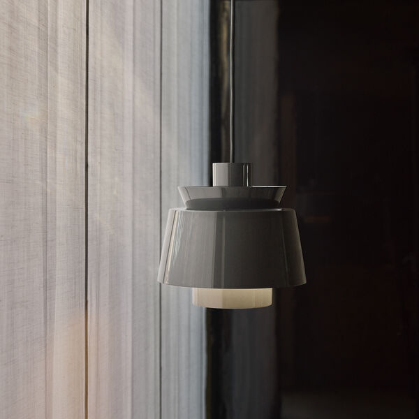 Utzon JU1 P Pendant, stone grey, &Tradition