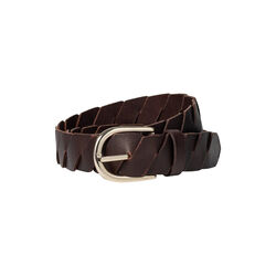 Selene Belt, dark brown, CAMILLA PIHL