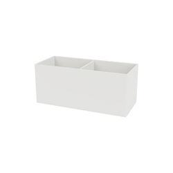 Living Things LT3012 plantekasse, white, Montana Furniture