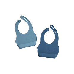 Fanto smekkesett, vintage blue, Sebra