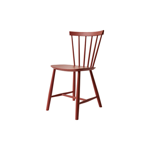 J46 stol, rød, FDB Møbler