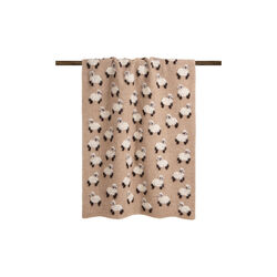 Baby Sweet Lamb Wool pledd, beige, Frati Home