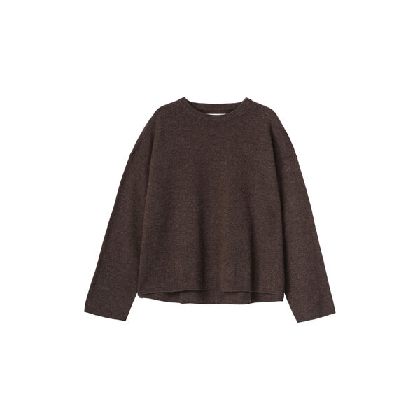 Toulon Sweater, coffee Toulon Sweater, coffee, FWSS