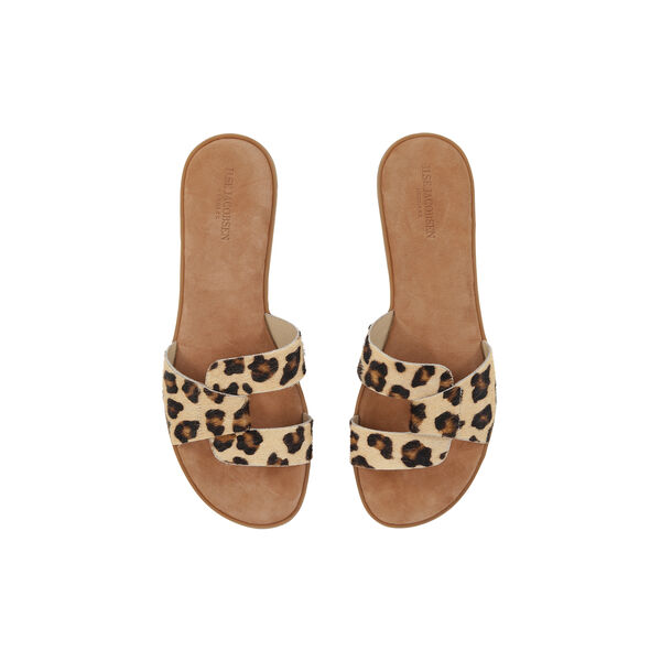 VERA1004 Leather Sandal, beige, Ilse Jacobsen Hornbæk