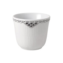 Sort Riflet Blonde termokopp 26 cl, Royal Copenhagen