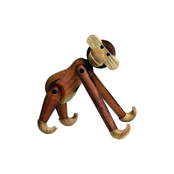 Kay Bojesen mini ape, teak/limba Kay Bojesen mini ape, teak/limba, Kay Bojesen Denmark