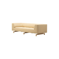 4511 Delphi 3 seter sofa, keiga 422/oak, Fredericia Furniture