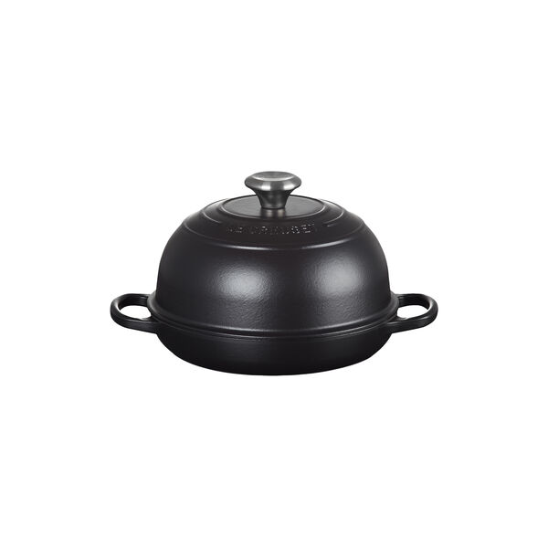 Signature st&oslash;pejern br&oslash;dform, matte black, Le Creuset