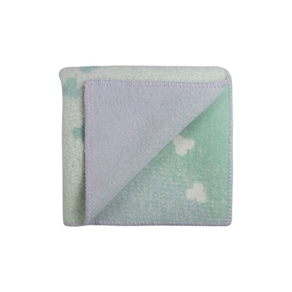 Melvin Halvpledd, Turquoise/Lavender Melvin Halvpledd, Turquoise/Lavender, Røros Tweed