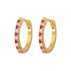 Emilia medium hoops, Emilia by Bon Dep