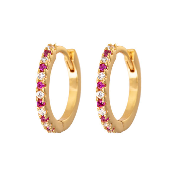 Emilia medium hoops, Emilia by Bon Dep