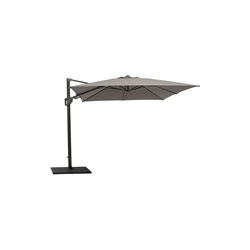 Hyde luxe tilt parasoll, taupe, Cane-line