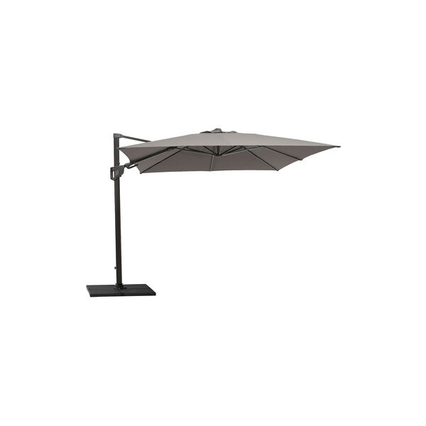 Hyde luxe tilt parasoll, taupe, Cane-line