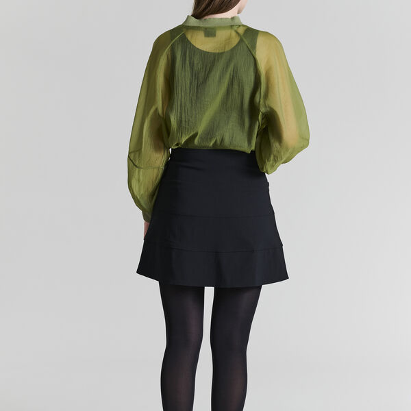 Magic stretch Short skirt, black, BITTE KAI RAND