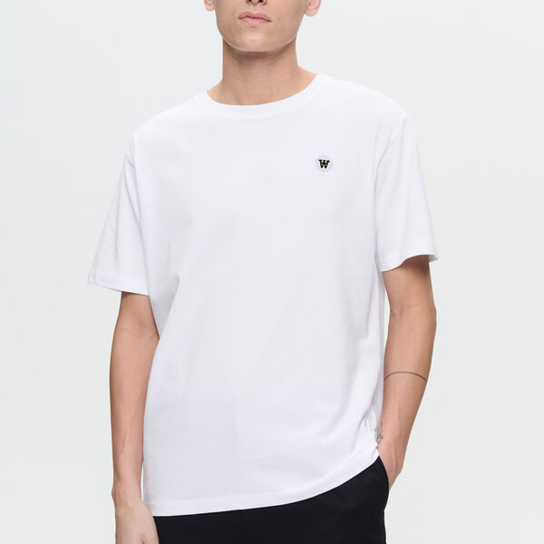 WWAce T-shirt,  bright white, Wood Wood