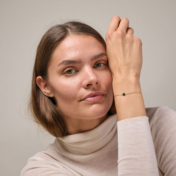 Balloon armbånd, petrol grønn Balloon armbånd, petrol grønn, ENAMEL Copenhagen