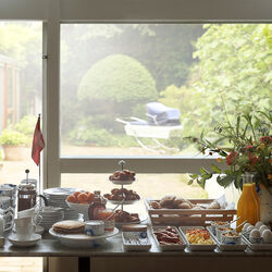 Bl&aring; Mega Riflet etasjefat, Royal Copenhagen