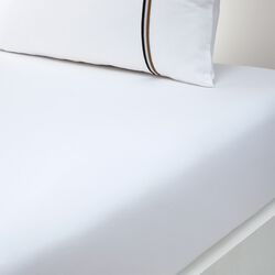 Blinea flatt laken, white, BOSS Home