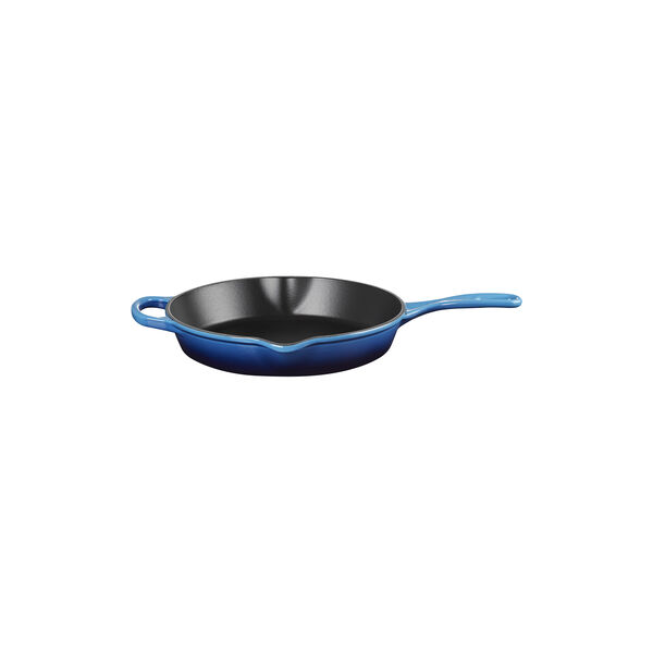 Signature st&oslash;pejern dyp stekepanne &Oslash; 26 cm, azure blue, Le Creuset