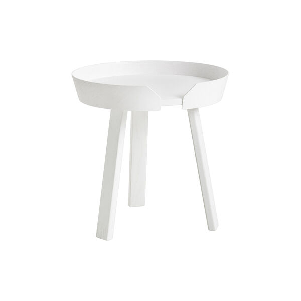 Around Coffee Table, white, Muuto