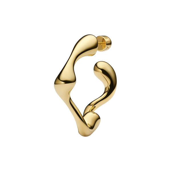 Splash Hoop small h&oslash;yre, gull, Maria Black