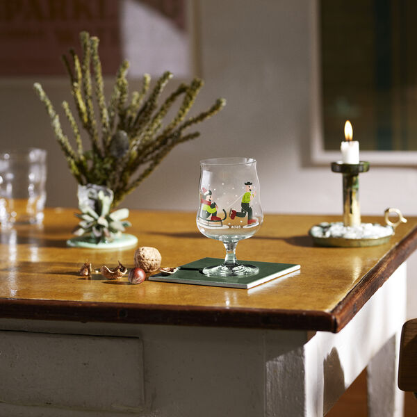 Mikkeller Universal ølglass Jul 2025, Holmegaard