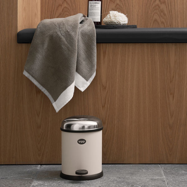 VIPP12 pedalb&oslash;tte, beige, Vipp