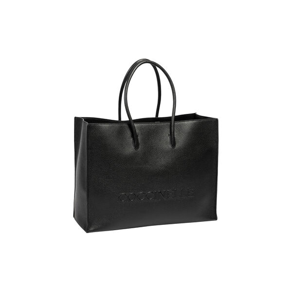 Coccinelle Myrtha Maxi Log h&aring;ndveske, noir, Coccinelle