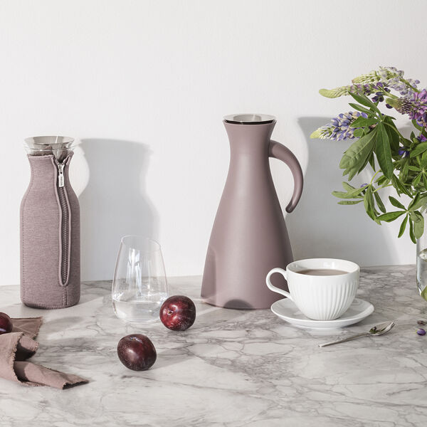 Kj&oslash;leskapskaraffel, vintage brun, Eva Solo