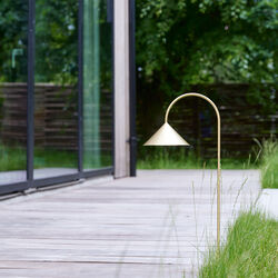 Grasp Garden Spear portable, matt brass, FRANDSEN