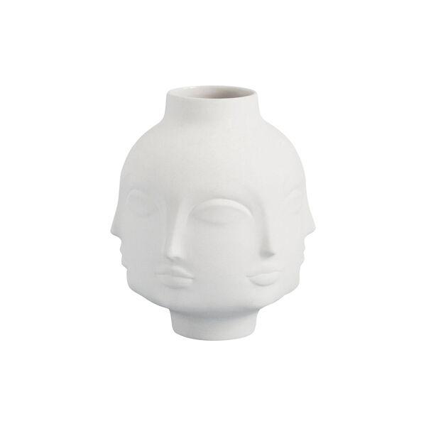 Dora Maar vase, white, Jonathan Adler