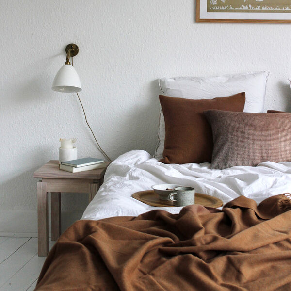 Classic putetrekk, camel, ELVANG