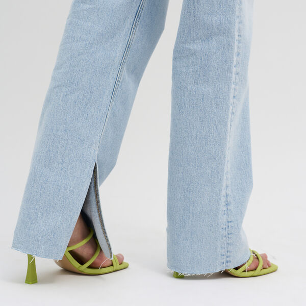DaisyMW 139 High Straight Slit, light blue retro wash, My Essential Wardrobe