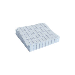 Pattern servietter, light blue/blue grid, HAY