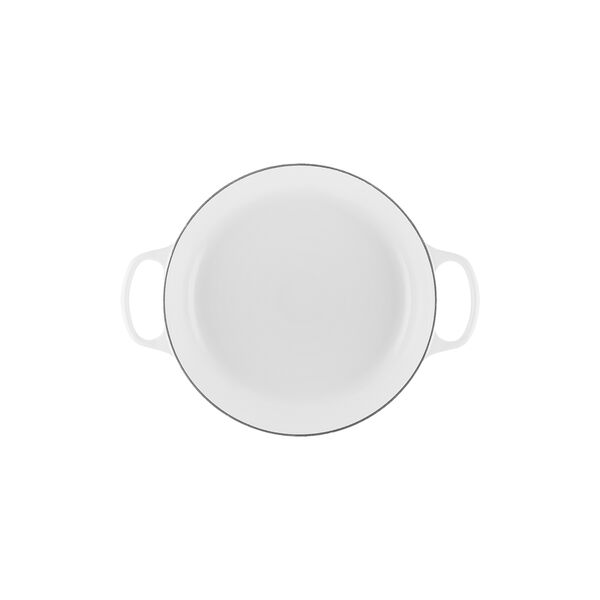 Signature st&oslash;pejern buffetgryte 30 cm, white, Le Creuset