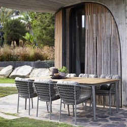 Cushion Set for Ocean Chair, taupe, Cane-line