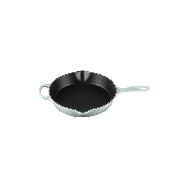 Signature st&oslash;pejern dyb stekepanne &Oslash; 26 cm, sea salt, Le Creuset