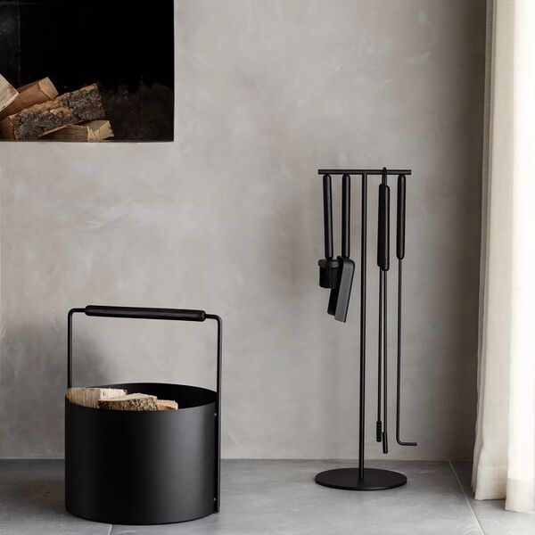 ASHI Peissett 5 deler, svart eik, Blomus