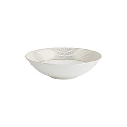 Gio Gold bolle 19,6 cm, gull/hvit, Wedgwood