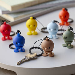 Classic Bumble nøkkelring, choko, Hoptimist