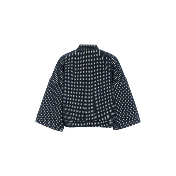 Scuba tiles bomberjakke, black/ivory scuba tiles, BITTE KAI RAND