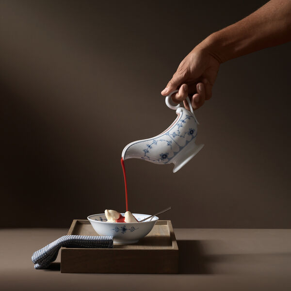 Musselmalt Riflet porsjonsskål Musselmalt Riflet porsjonsskål, Royal Copenhagen