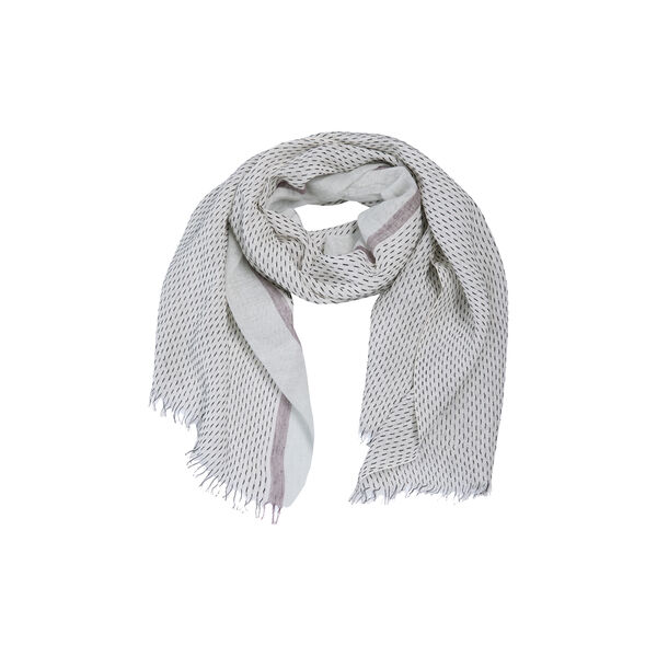 Stitch Scarf, lily white stitch, BITTE KAI RAND